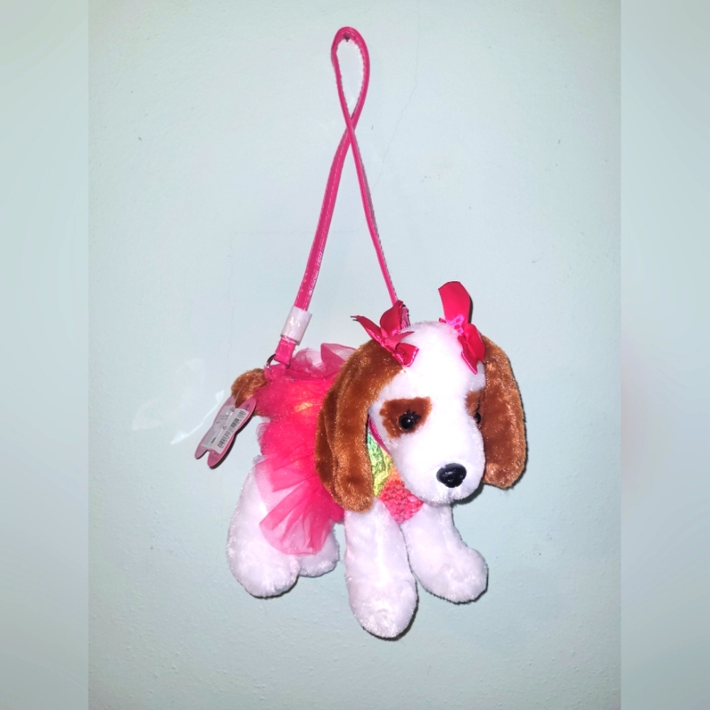 Adorable Puppy Dog Kids Purse